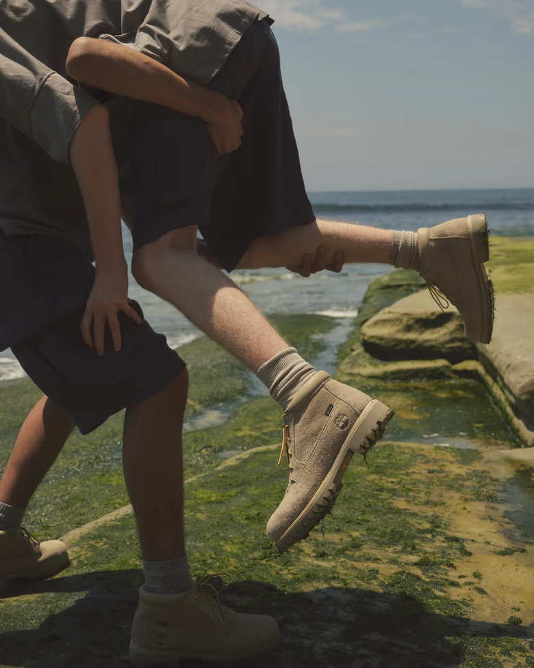 nonnativeとTimberlandのコラボレーションシリーズに新モデルが登場