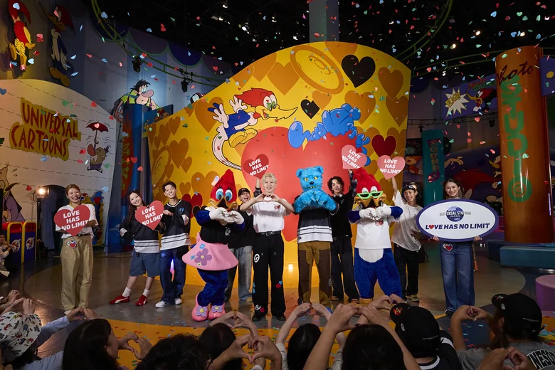 ユニバーサル・スタジオ・ジャパンがLOVE HAS NO LIMIT チャリティ