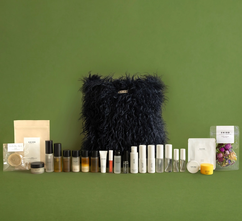 SHIRO、「アドベントカレンダー 2025」と「ホリデーセット 2025」を10