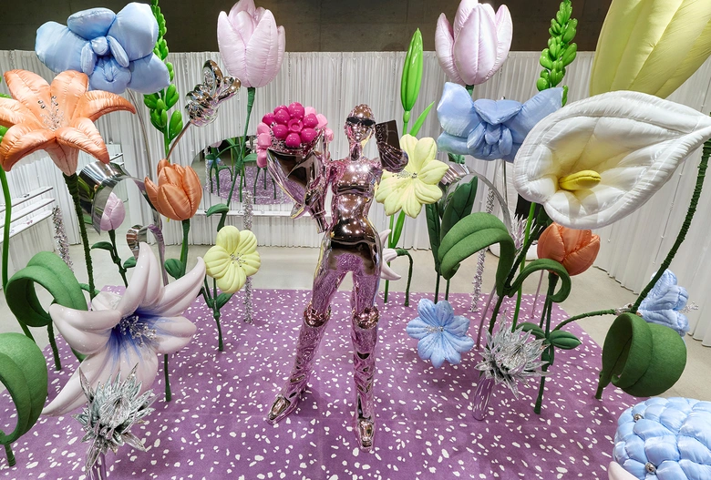 GENTLE MONSTERが「2026 BOUQUETコレクション」を発売、幻想的な