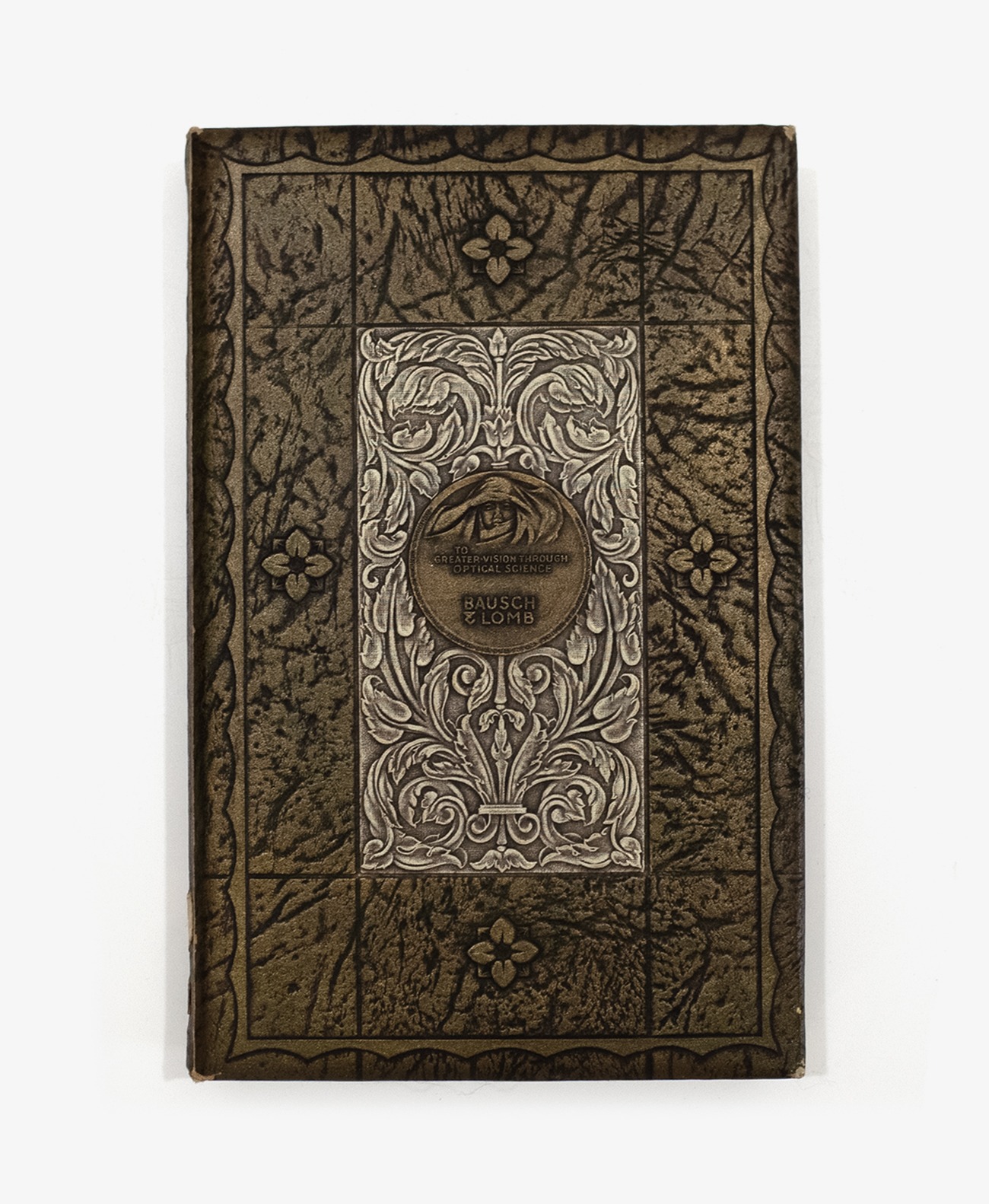 稀少50's アメリカンオプティカル 木製アンティーク 古書ブック型