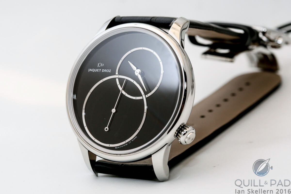Jaquet Droz Grande Seconde Off-Centered: A Paragon Of Tranquility