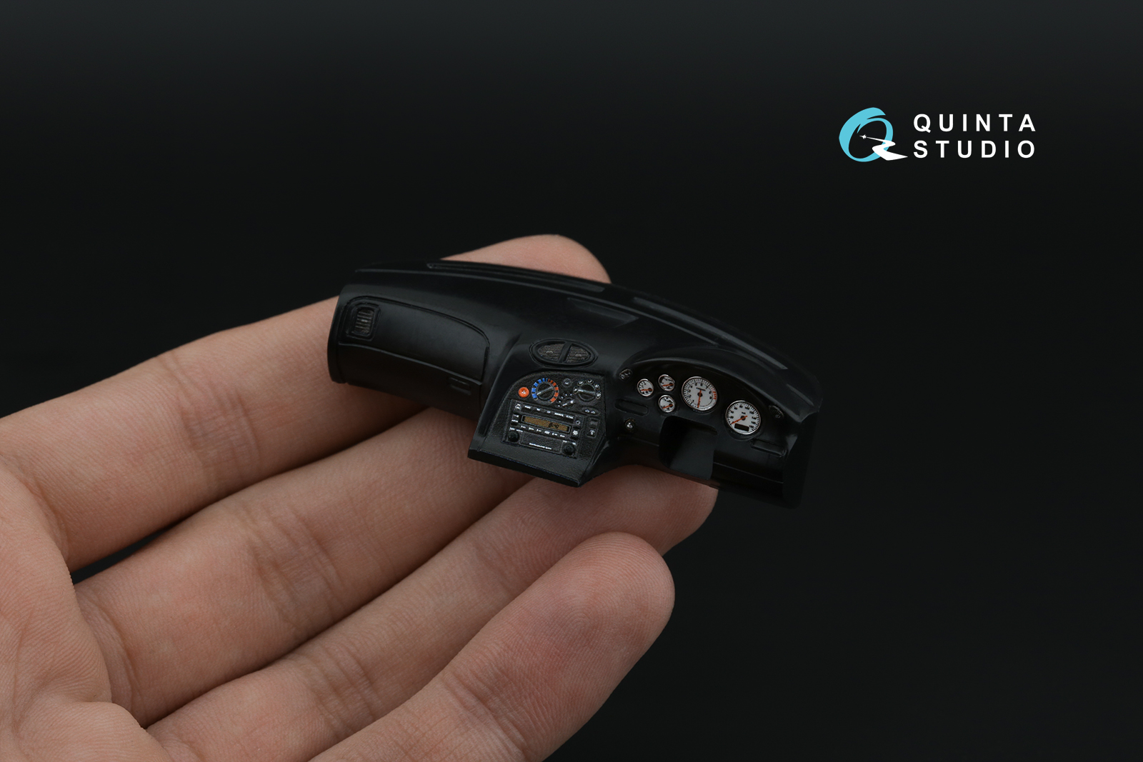 Mazda RX-7 FD 3D-Printed & coloured Interior on decal paper