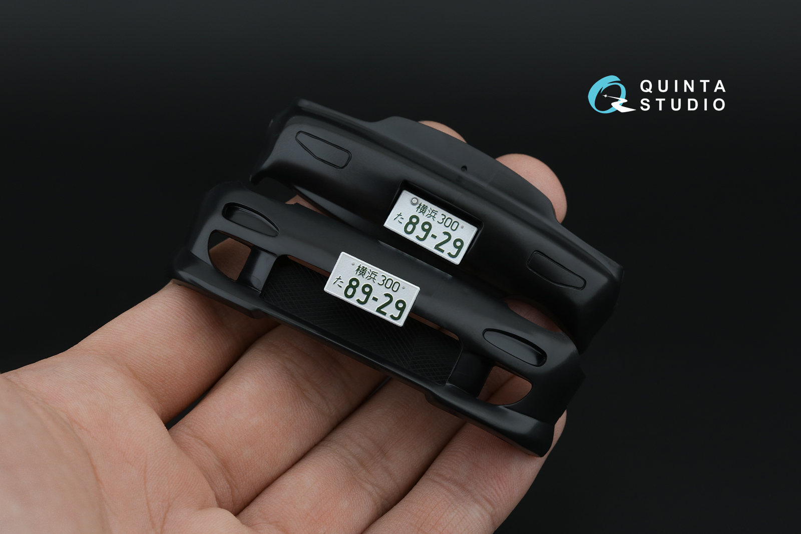 Mazda RX-7 FD 3D-Printed & coloured Interior on decal paper