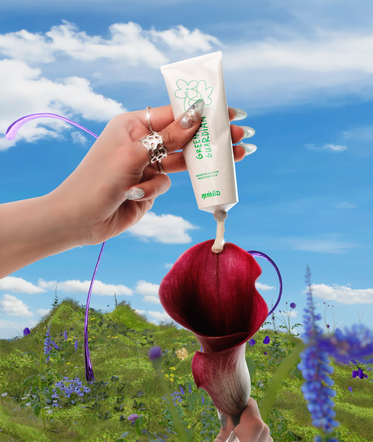 Barrier Repair Cream | Petroleum & Palm Oil Free | Green Guardian