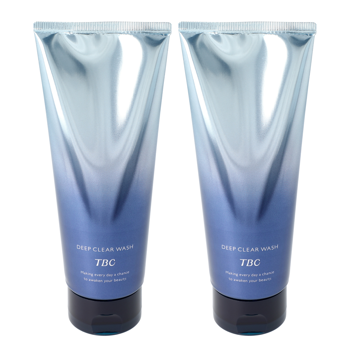 TBCディープクリアウォッシュ2本 15秒のフェイシャルトリートメント