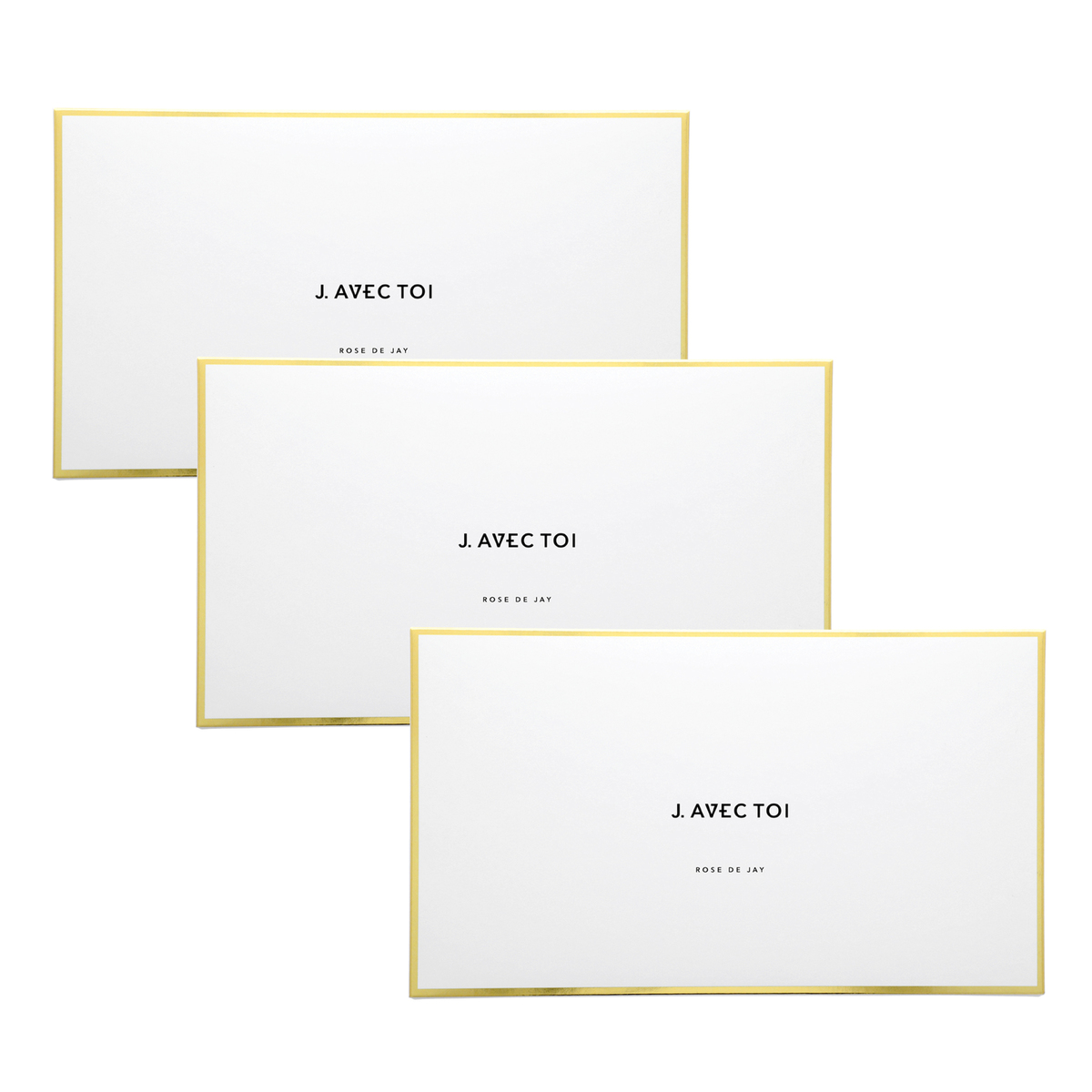 J.avec toiトリートメントマスク ローズドジェイ3箱計15p ジェイ