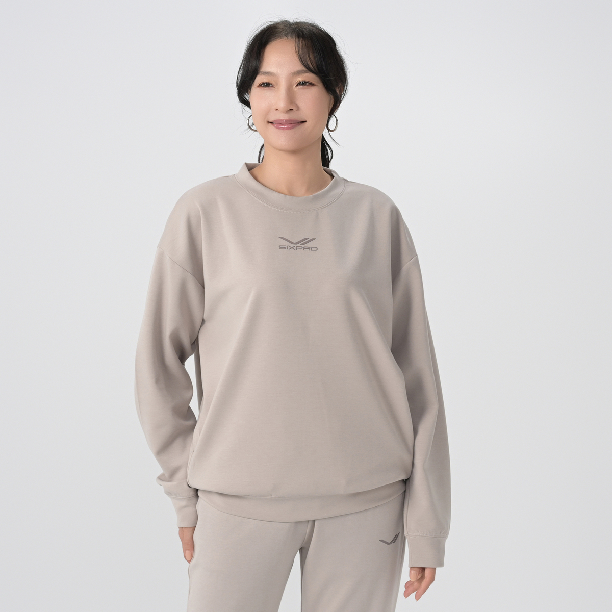 SIXPADクルーネック+パンツ カラー・サイズ選べる上下セット シックス