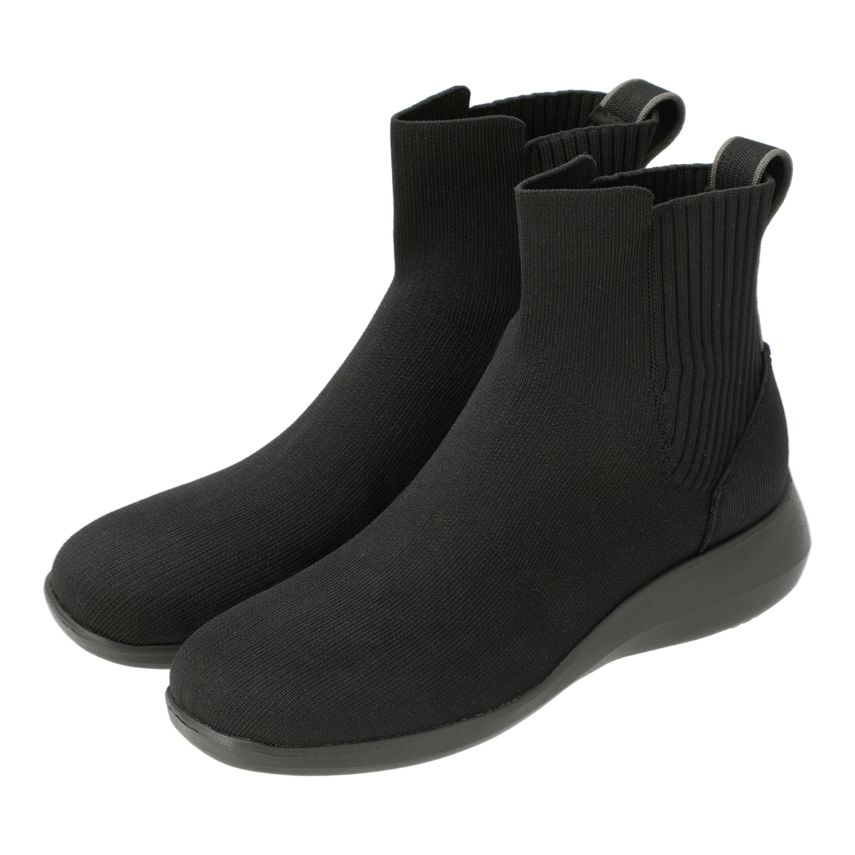 steppi 【洗える】ニットスニーカーブーツ steppi（ステッピ） - QVC.jp