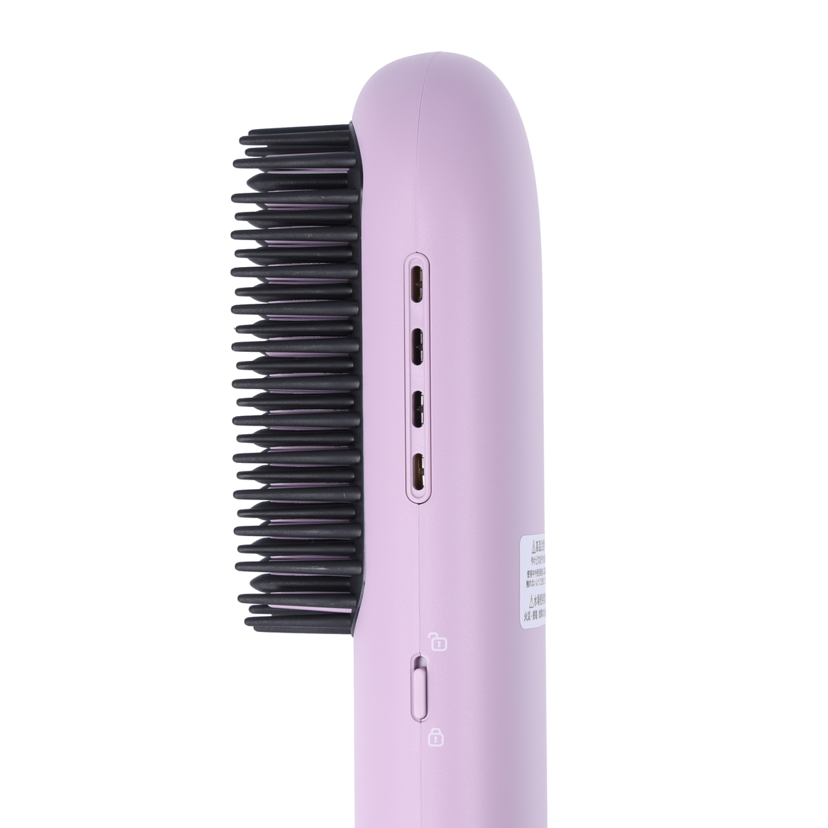 Creage簡単ボリュームアップ!家庭用ヘアアイロンブラシ ヤーマン（YA