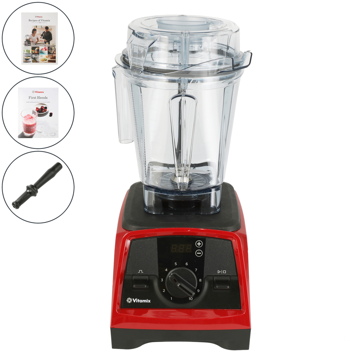 バイタミックス ホールフードマシーン V1200i 2.0L コンテナ Vitamix
