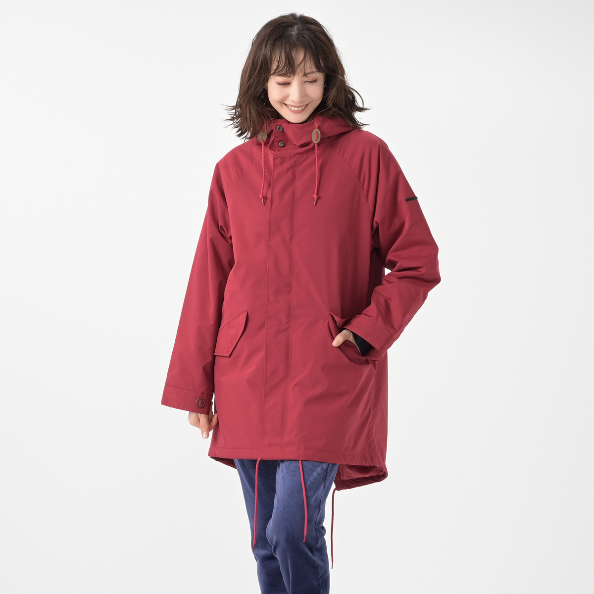 GRC 撥水カポック中綿モッズコート ギブリコレクション（Give Re