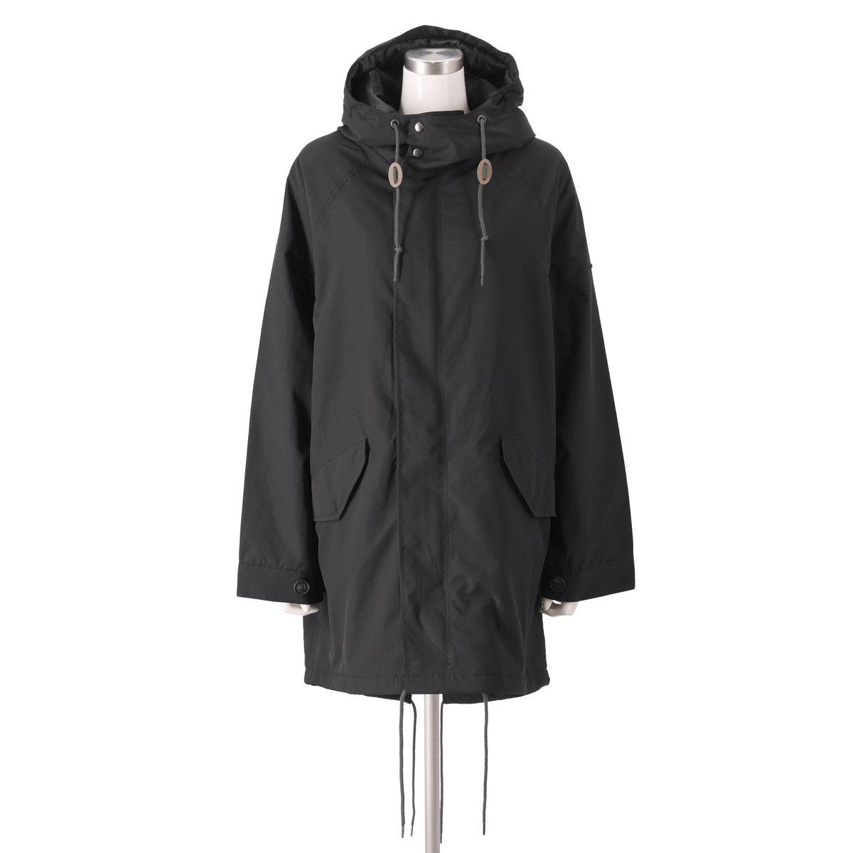 GRC 撥水カポック中綿モッズコート ギブリコレクション（Give Re