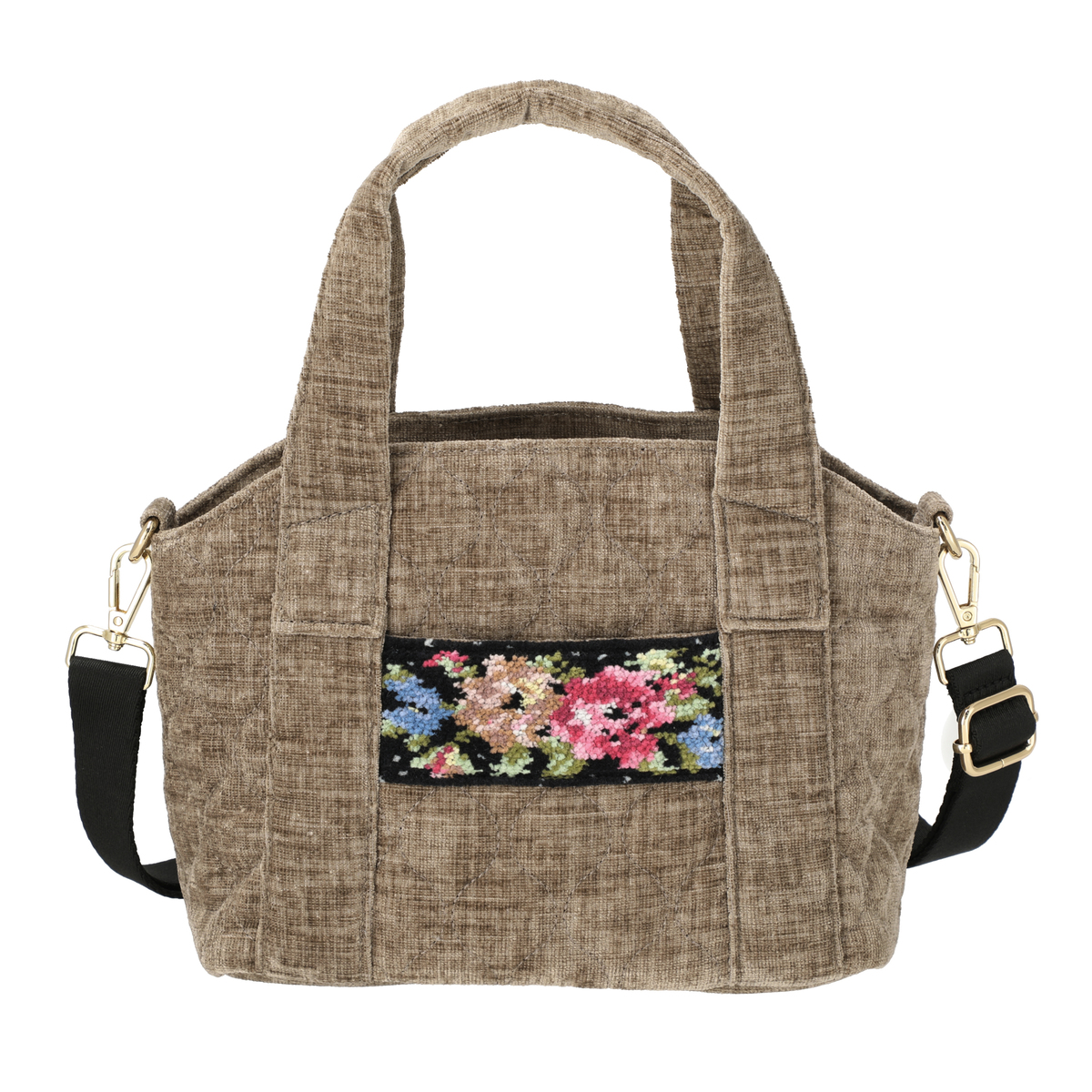 レイクアルスター シェニールテープバルーンキルト2WAYテサゲ Lake