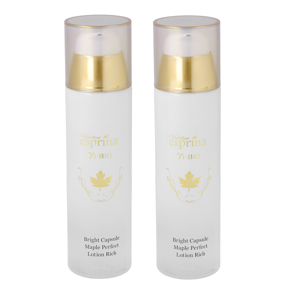 エスプリーナvi-BIOブライトカプセルローションRich 2本セット ヴィ