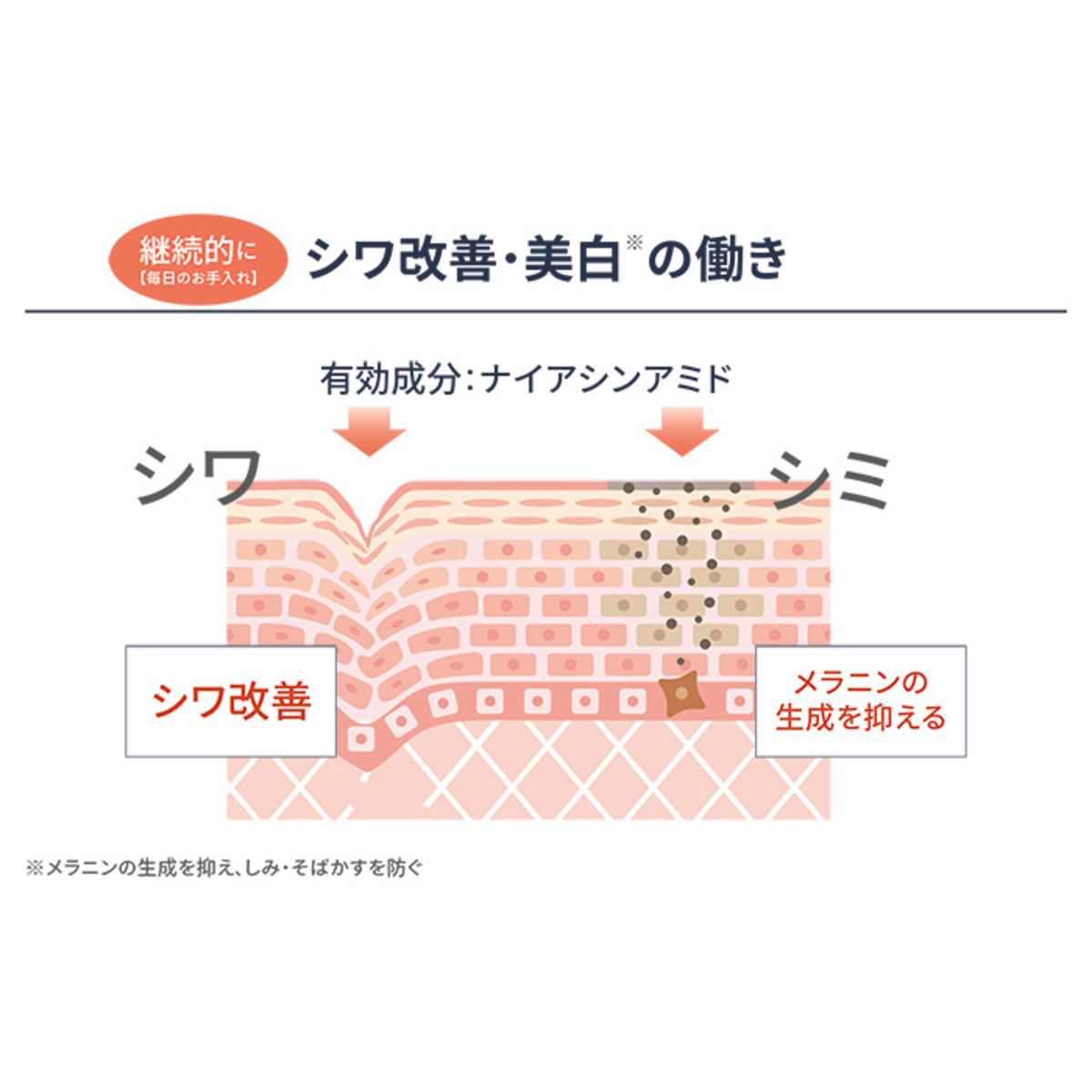 ララヴィ医薬部外品ブライト&リンクルリフトバーム2個P付 ララヴィ