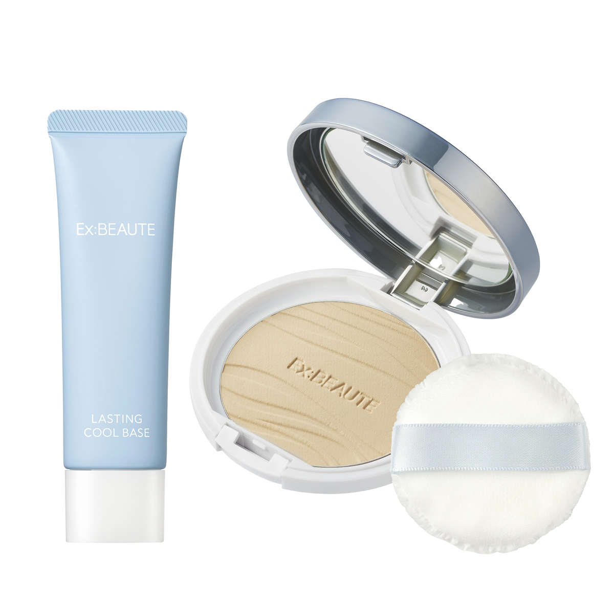 エクスボーテ ひんやりメイクセット エクスボーテ（Ex:beaute） - QVC.jp