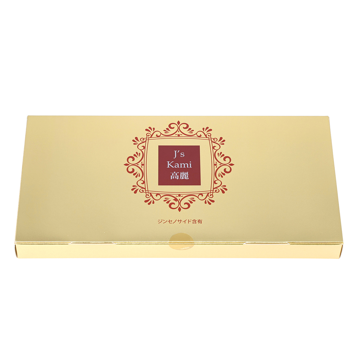 高濃縮紅参サプリメントJ's Kami高麗90粒 - QVC.jp