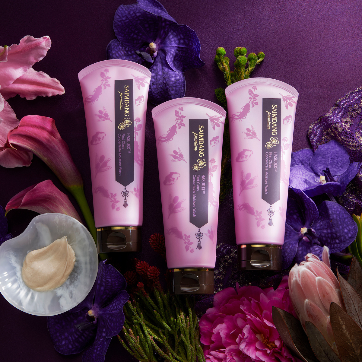 サイムダンファーストクラス コンセントレート モイスチャーウォッシュ