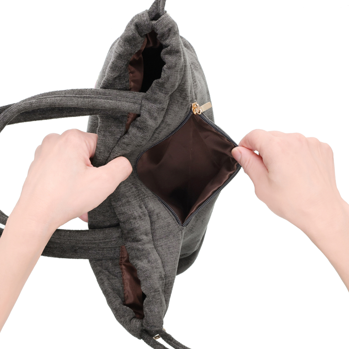 レイクアルスター シェニール使いNEW軽量2WAYテサゲバッグ Lake Alster