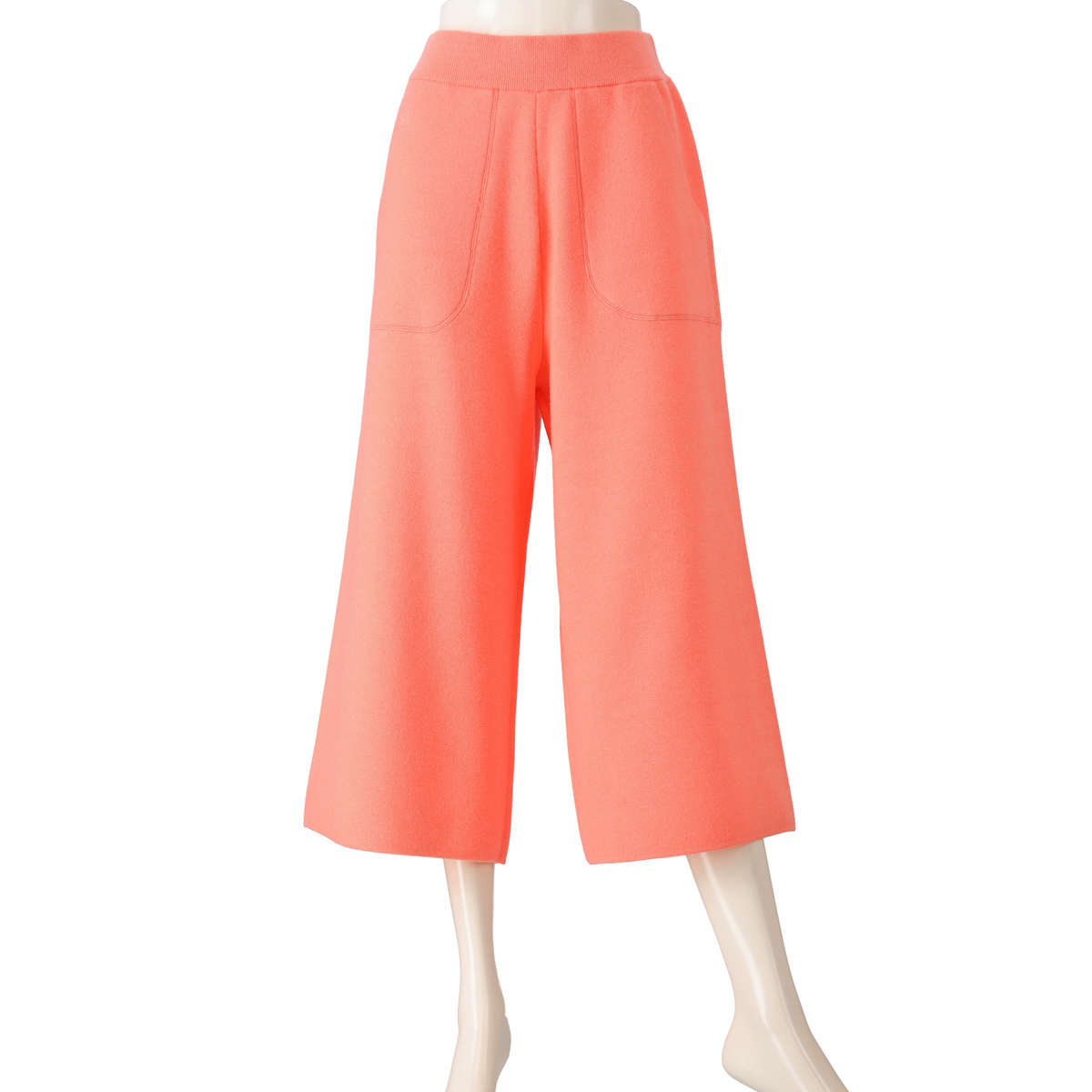 Anne Coquine 選べる股下コアスパニットガウチョパンツ アンコキーヌ