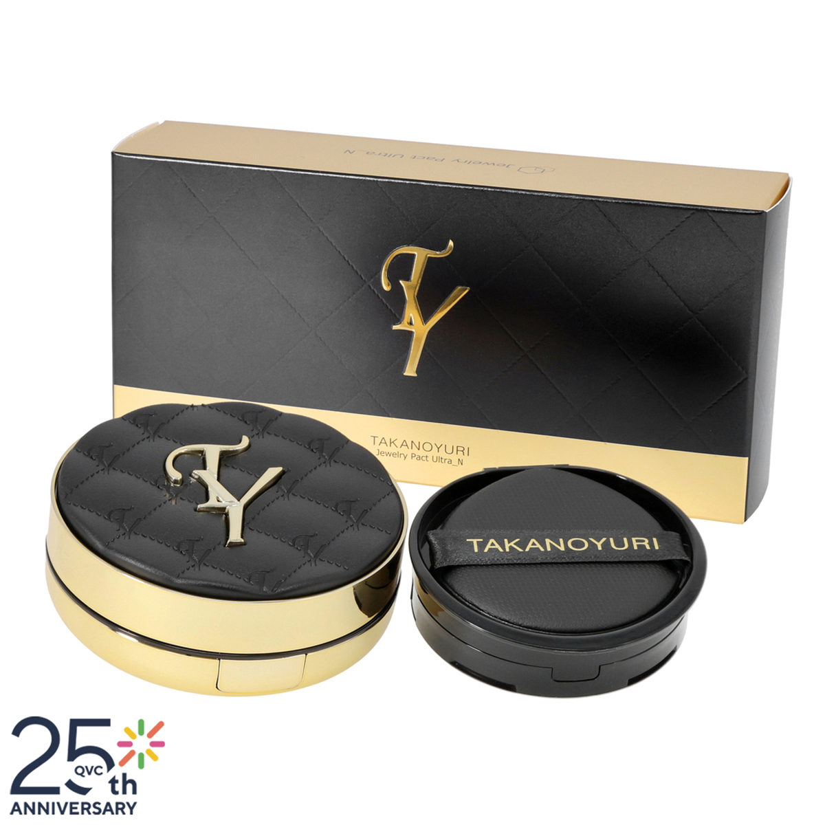 たかの友梨EFジュエリーパクトU_Nケースレフィル2個分セット たかの