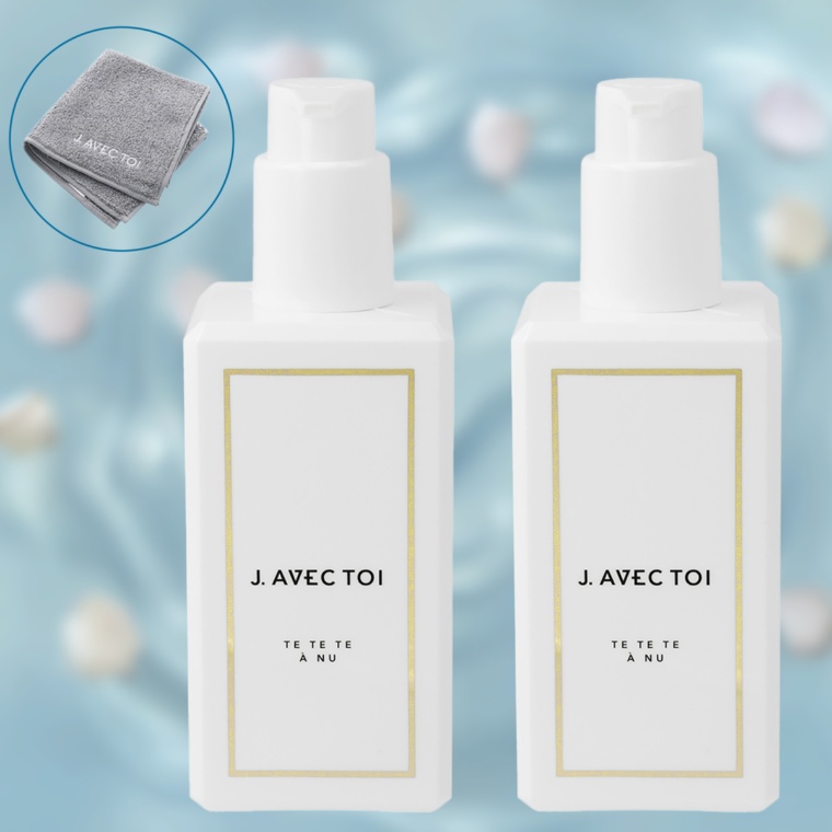 J.AVEC TOI テテテアヌホワイトローズ×2本ネット限定セット ジェイ