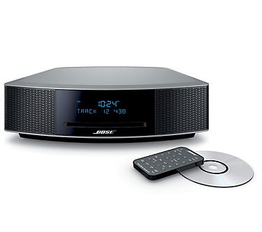 Bose Wave Music System IV with CD Player and Dual Alarm Clock