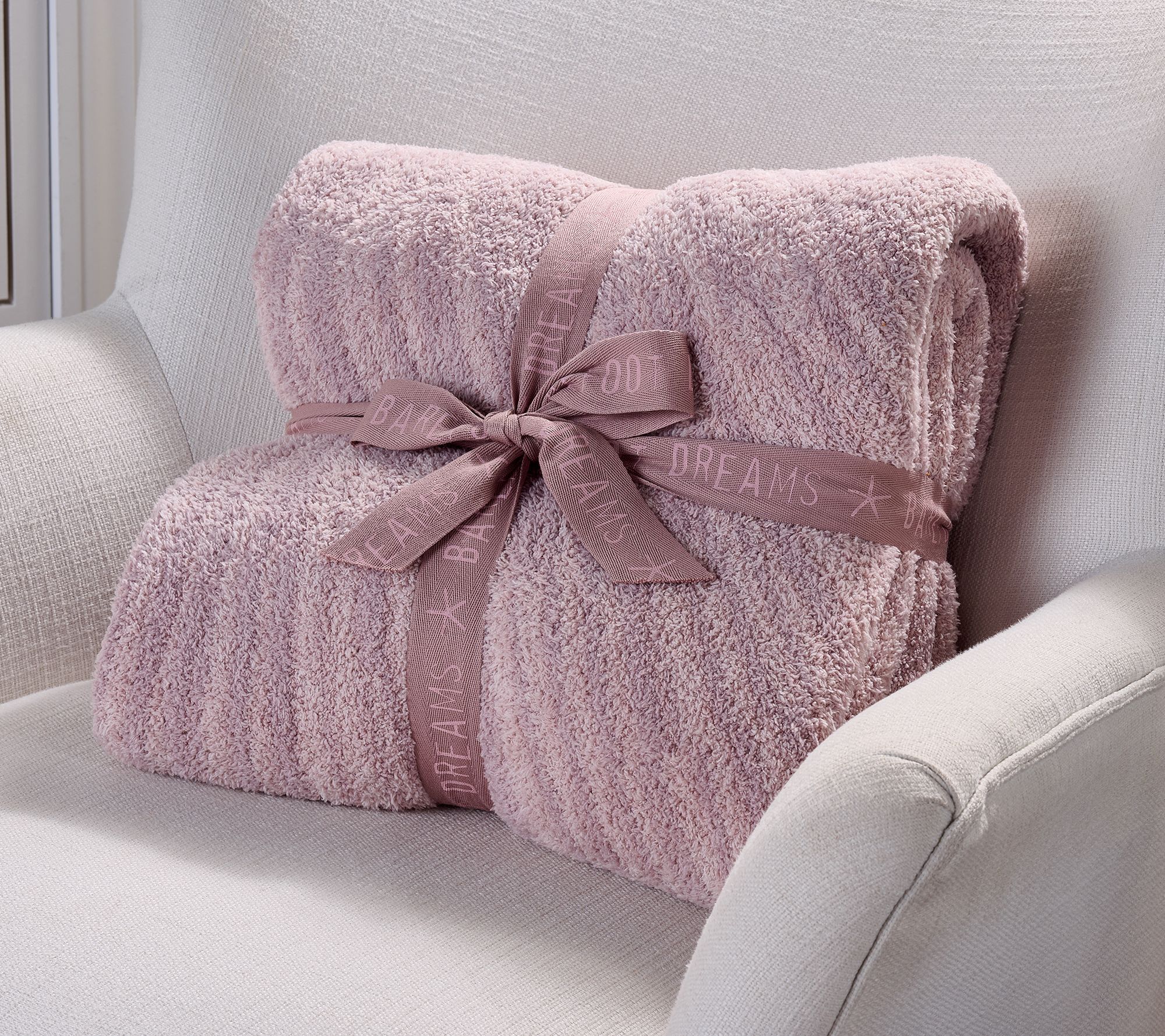 Barefoot Dreams 54x72 CozyChic Covered in Prayer Sunburst Blanket