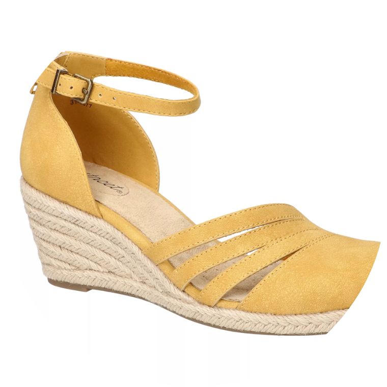 Skechers Beverlee Slingback Vegan Wedges - After Sunrise - QVC.com