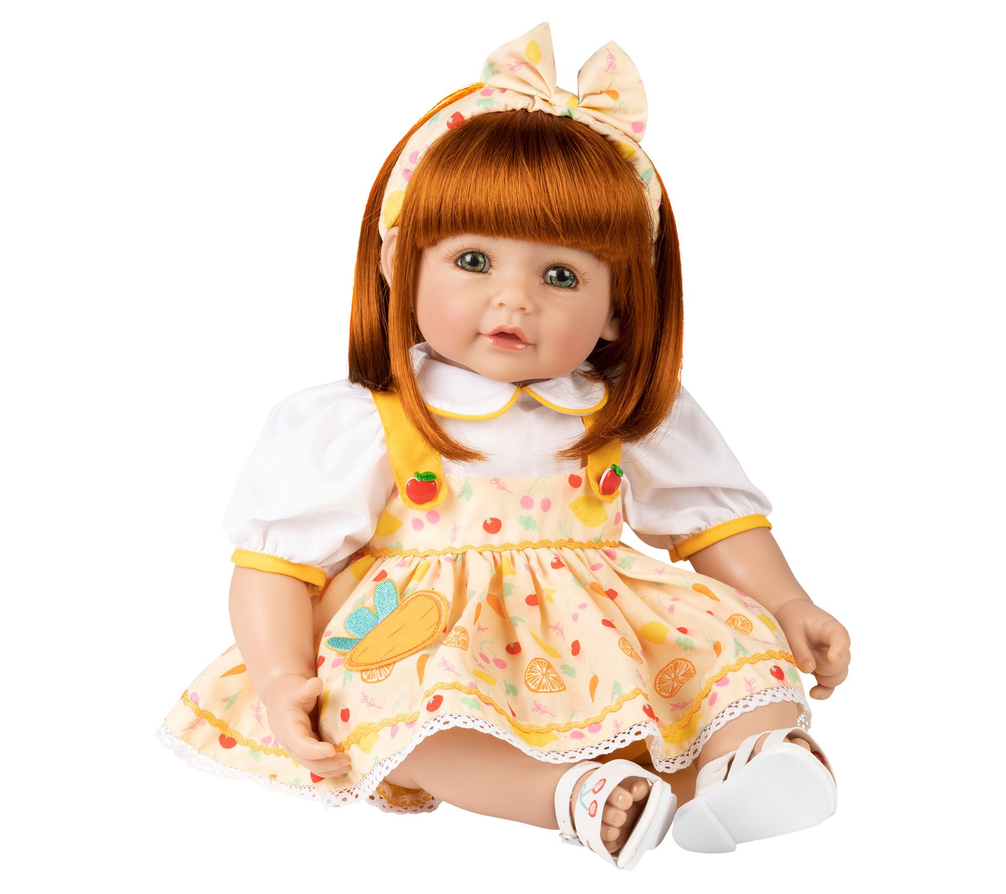 Adora ToddlerTime Realistic Baby Doll - 20 inch - QVC.com
