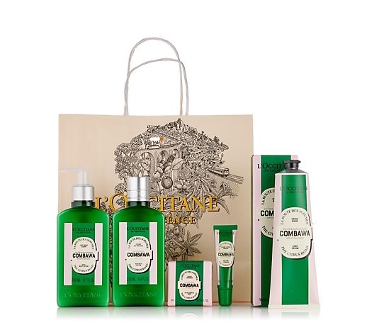 L'Occitane 5 Piece Smother Me In Shea Collection - QVC UK