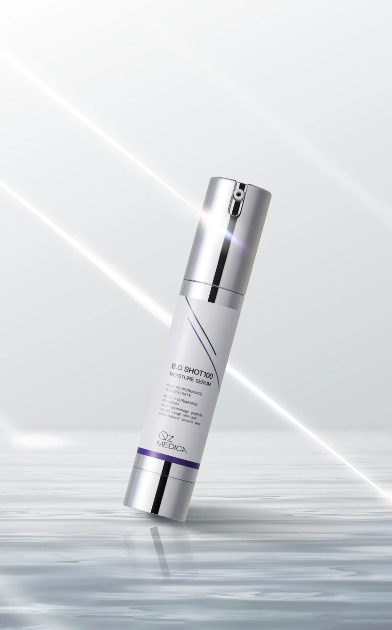 OZ MEDICA B.D SHOT 100 MOISTURE SERUM 2本 Qoo10] Qz MEDICA 【B.D