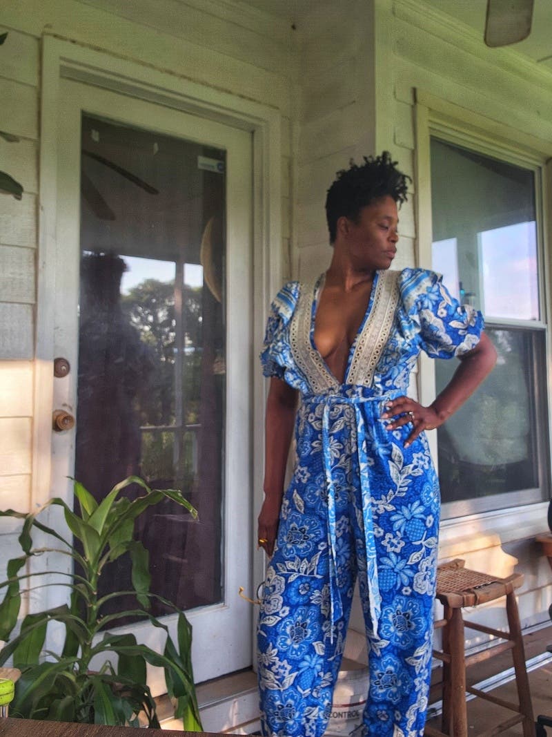 House on the hill Rompers (Flower) house on the hill Jumpsuit