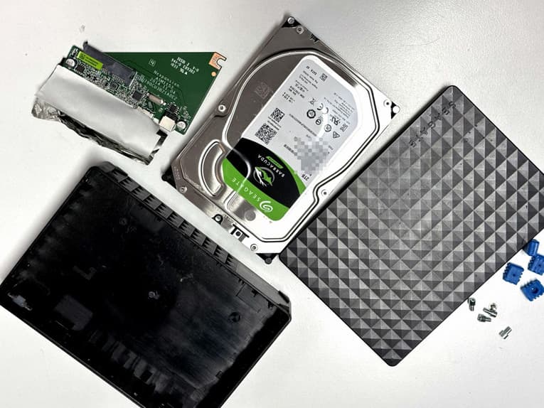 Seagate製の外付けHDDが認識しない時に簡単にできる対処方法を紹介