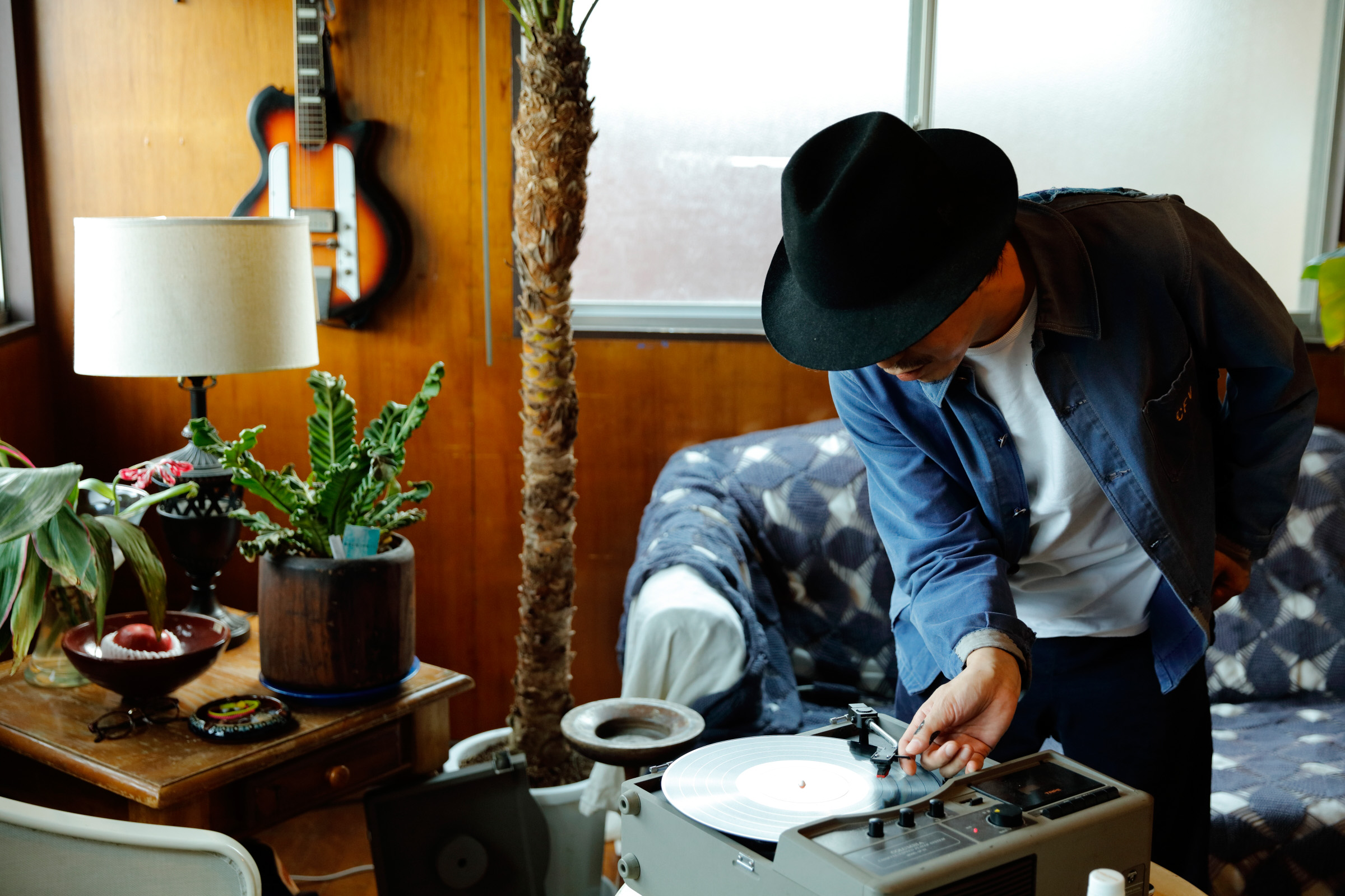 わたしを作ったレコードたち 第1回 / Ahh! Folly Jet | Record People