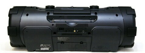 楽天市場】JVCケンウッド JVC パワードウーハーCDシステム ブラック RV
