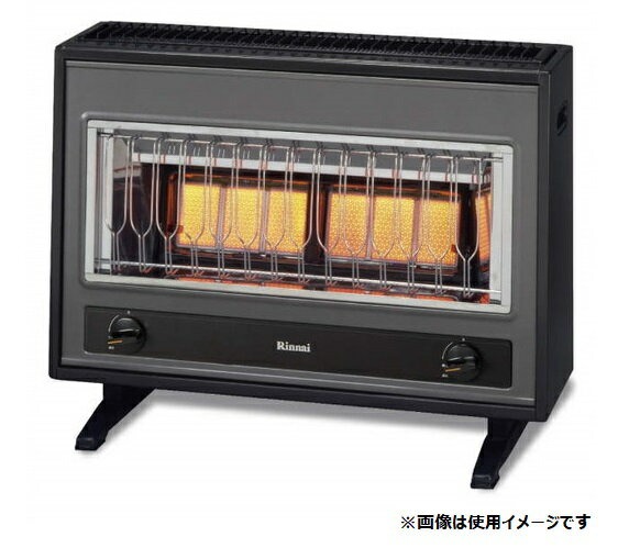 美品 Rinnai リンナイ ガス赤外線ストーブ R-483PMSⅢ 都市ガス 価格