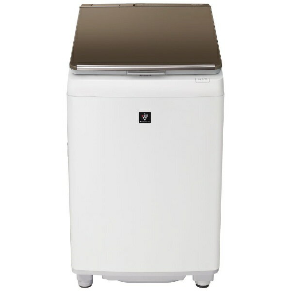 楽天市場】シャープ SHARP 縦型洗濯乾燥機 ES-PW8E-N | 価格比較