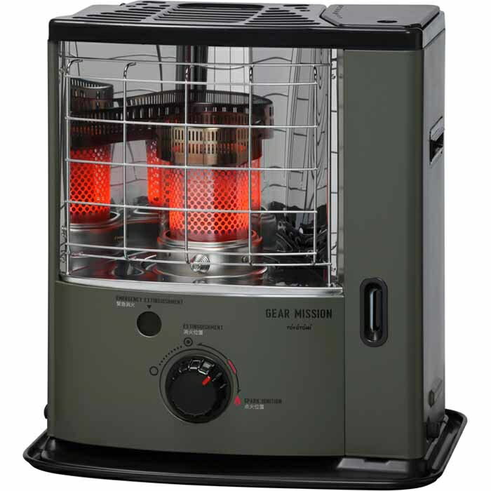 楽天市場】トヨトミ トヨトミ 対流形 石油ストーブ マルーンレッド RB