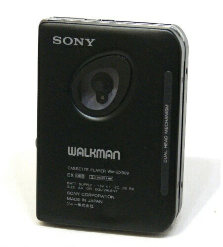 楽天市場】ソニーグループ SONY カセットウォークマン WM-EX909(B