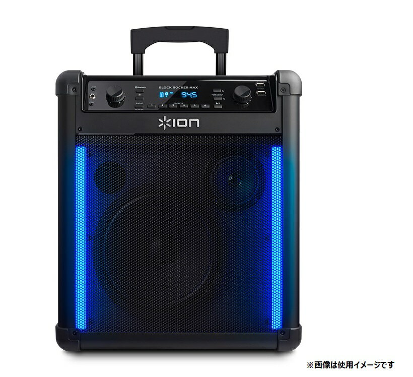 楽天市場】ION アイオン オーディオ ポータブル スピーカーシステム