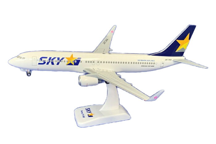 楽天市場】クロスウィング 1/200 スカイマーク 737-800 JA73NE 音符
