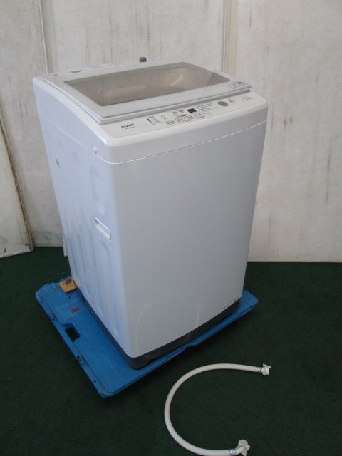 楽天市場】アクア AQW-G50JJ-W アクア 5.0kg 全自動洗濯機 ホワイト