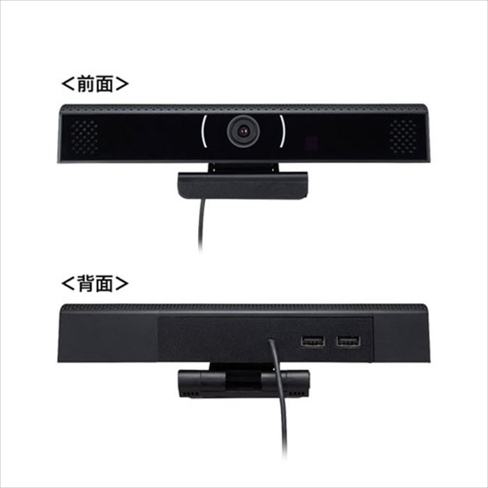 楽天市場】サンワサプライ SANWA SUPPLY スピーカー内蔵Webカメラ CMS