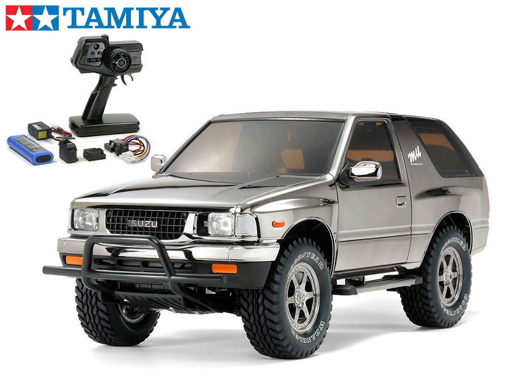楽天市場】タミヤ 1／10RC 三菱パジェロ メタルトップワイド