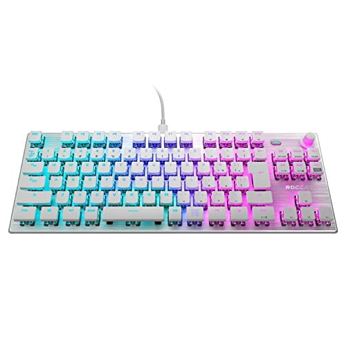 楽天市場】ROCCAT VULCAN TKL PRO JP WH ゲーミングキーボード | 価格