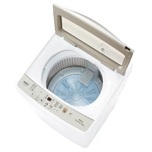 楽天市場】アクア AQUA 5．0kg全自動洗濯機 e angle select ホワイト