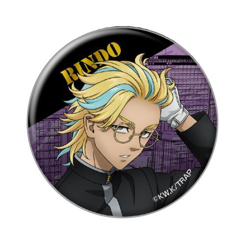 楽天市場】アイアップ 東京リベンジャーズ メタリック缶バッジ vol.2