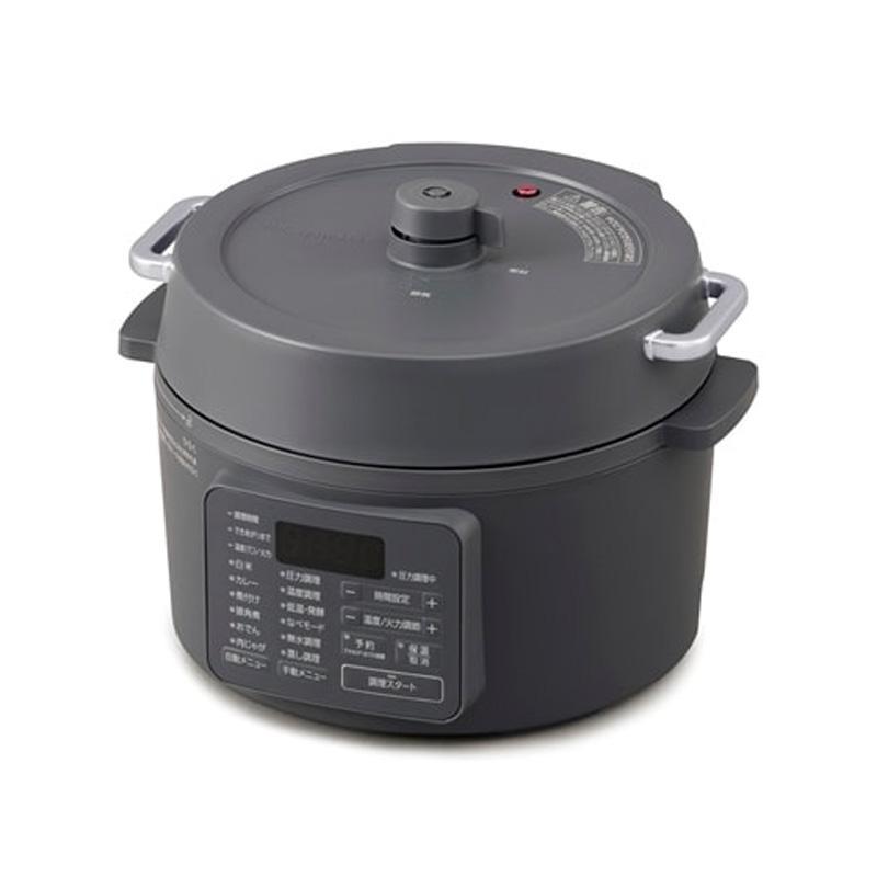 楽天市場】アイリスオーヤマ アイリスオーヤマ 電気圧力鍋 3L PC-MB3-H
